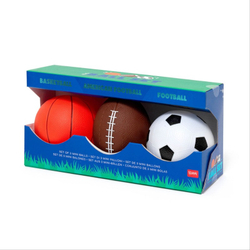 Fotoja e Legami Set I Topave Ballketboll Futboll Dhe Ragbi Bs0002