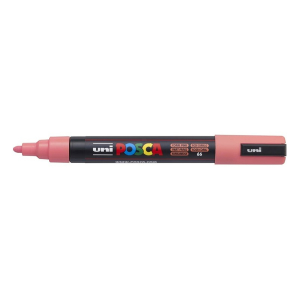 Fotoja e Uni-Marker Pc-5M Posca Coral Pink