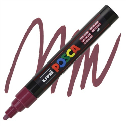 Fotoja e Uni-Marker Pc-5M Posca Red