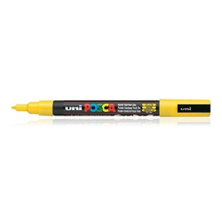Fotoja e Uni-Marker Pc-3M Posca Yellow
