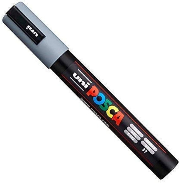 Fotoja e Uni-Marker Pc-5M Posca Stone Gray