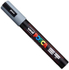 Fotoja e Uni-Marker Pc-5M Posca Stone Gray, Picture 1