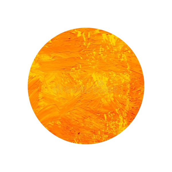 Fotoja e Ars Ngjyre Vaji 60Ml 24 Orange Yellow