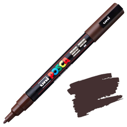 Fotoja e Uni-Marker Pc-3M Posca Dark Brown
