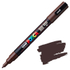 Fotoja e Uni-Marker Pc-3M Posca Dark Brown, Picture 1