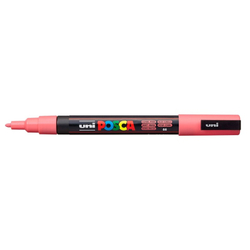 Fotoja e Uni-Marker Pc-3M Posca Coral Pink