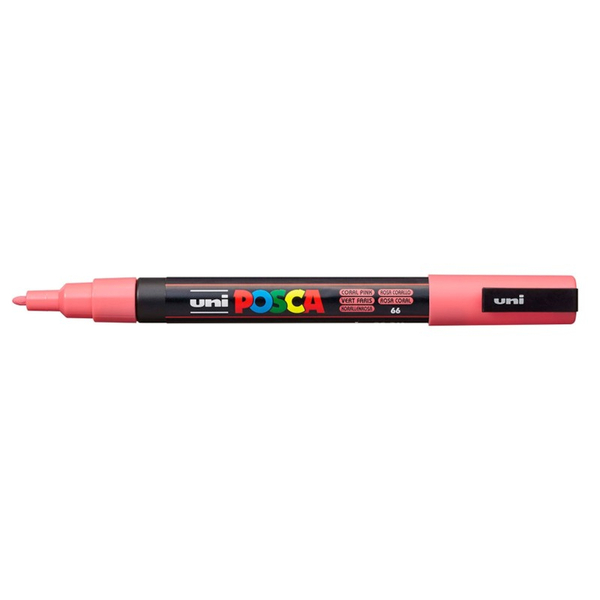 Fotoja e Uni-Marker Pc-3M Posca Coral Pink