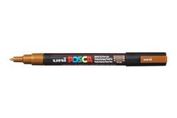 Fotoja e Uni-Marker Pc-3M Posca Bronze