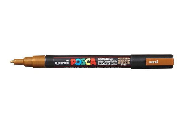 Fotoja e Uni-Marker Pc-3M Posca Bronze