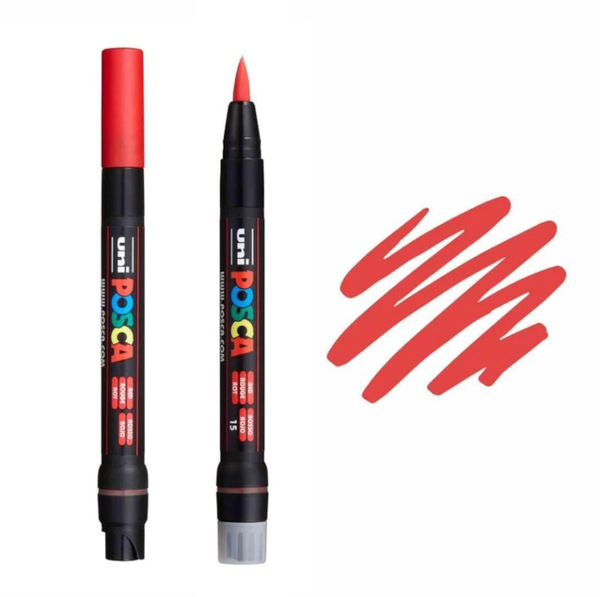 Fotoja e Uni-Marker Pcf-350 Posca Red