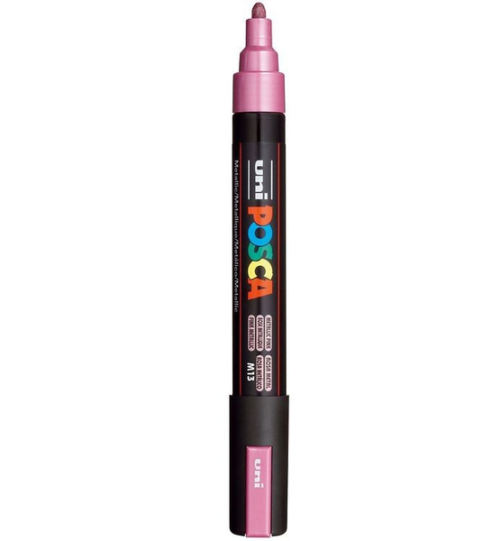 Fotoja e Uni-Marker Pc-5M Posca Metallic Pink