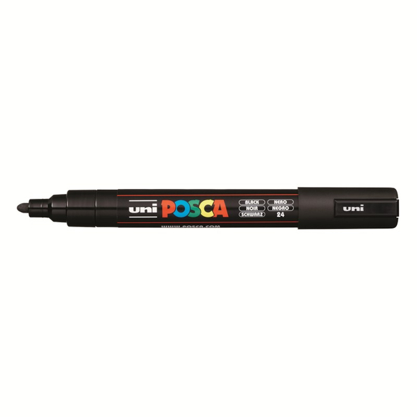 Fotoja e Uni-Marker Pc-5M Posca Black