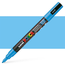 Fotoja e Uni-Marker Pc-3M Posca Blue