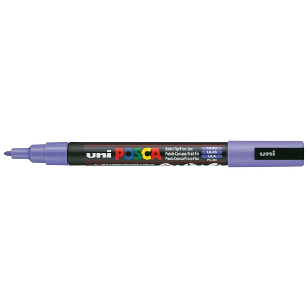 Fotoja e Uni-Marker Pc-3M Posca Lilac