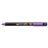 Fotoja e Uni-Marker Pc-1Mr Posca Purple, Picture 1