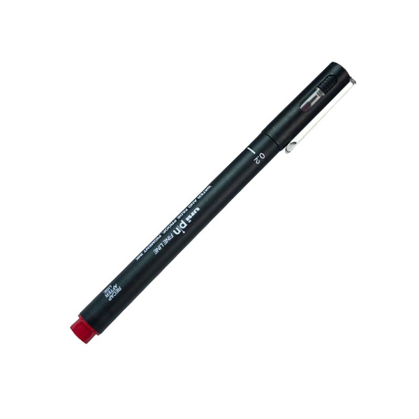Fotoja e Uni-Marker Pin02-200 Kuq