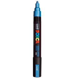 Fotoja e Uni-Marker Pc-5M Posca Metallic Blue