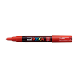 Fotoja e Uni-Marker Pc-1M Posca Red