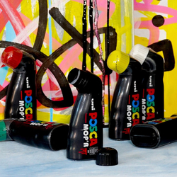 Fotoja e Uni-Marker Pcm-22 Mop'r Posca Green