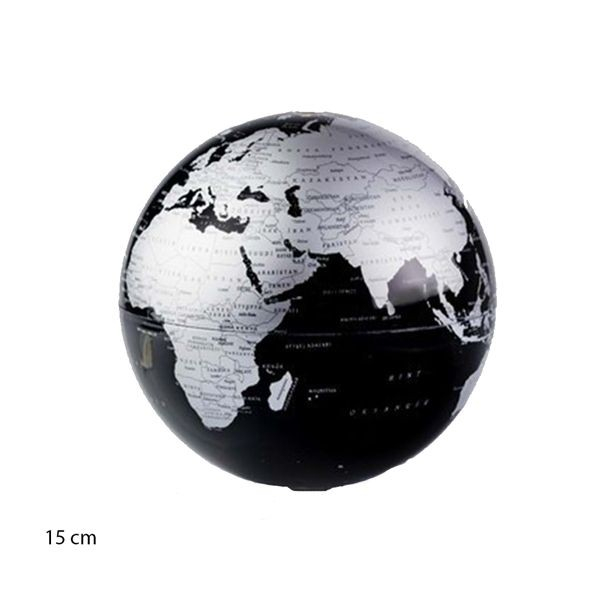 Fotoja e Gr Glob Rrotullues Black 15Cm