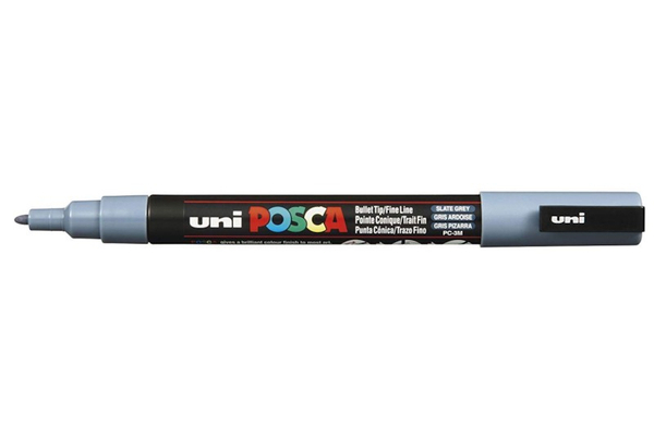 Fotoja e Uni-Marker Pc-3M Posca Gray