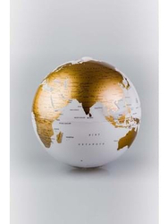 Fotoja e Gr Glob Rrotullues Gold 15Cm