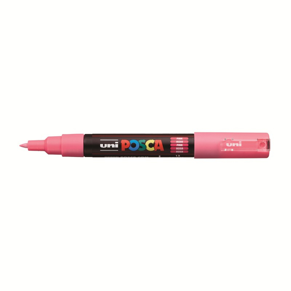 Fotoja e Uni-Marker Pc-1M Posca Pink