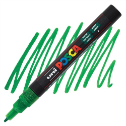 Fotoja e Uni-Marker Pc-3Ml Posca Glitter Green