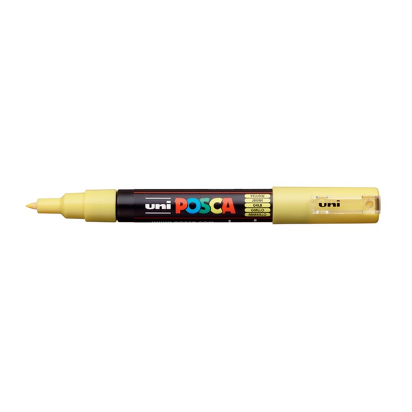 Fotoja e Uni-Marker Pc-1M Posca Yellow