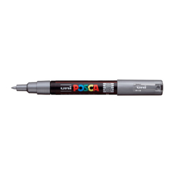 Fotoja e Uni-Marker Pc-1M Posca Silver