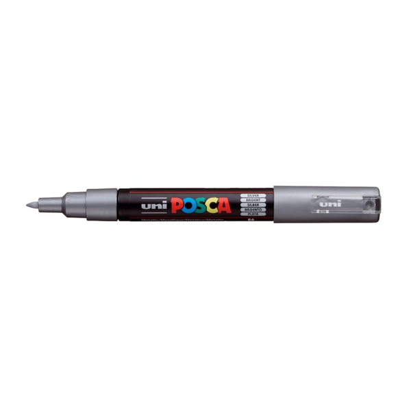 Fotoja e Uni-Marker Pc-1M Posca Silver