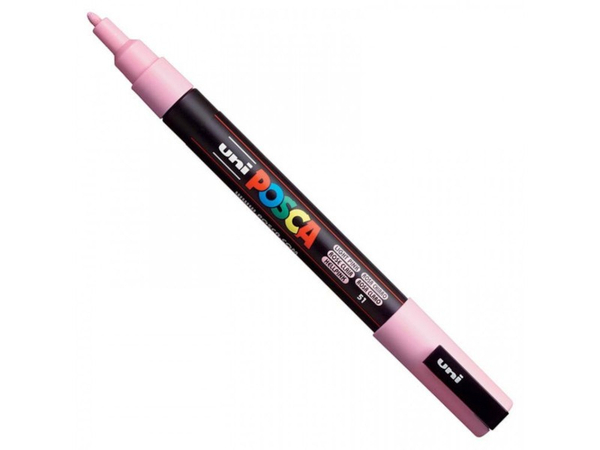 Fotoja e Uni-Marker Pc-3M Posca Light Pink