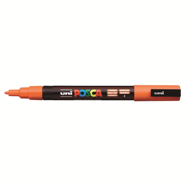 Fotoja e Uni-Marker Pc-3M Posca Orange