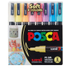 Fotoja e Uni-Marker Set Posca Pc-3M Pastel Colors 8/1, Picture 1