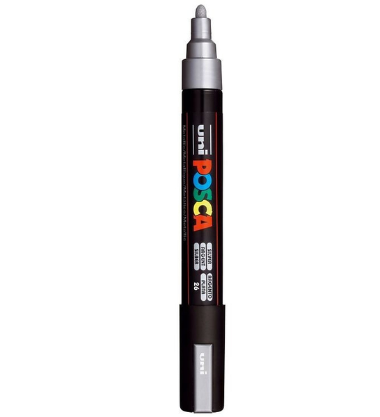 Fotoja e Uni-Marker Pc-5M Posca Silver