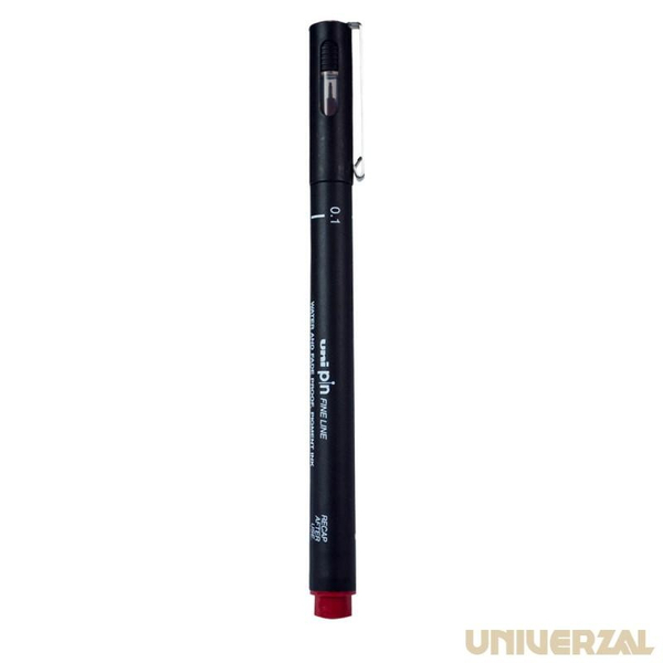 Fotoja e Uni-Marker Pin01-200 Kuq