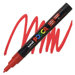Fotoja e Uni-Marker Pc-3M Posca Red