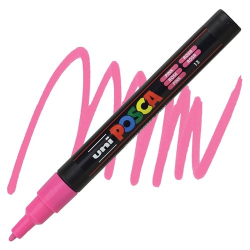 Fotoja e Uni-Marker Pc-3M Posca Pink