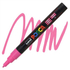 Fotoja e Uni-Marker Pc-3M Posca Pink, Picture 1
