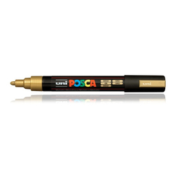 Fotoja e Uni-Marker Pc-5M Posca Gold