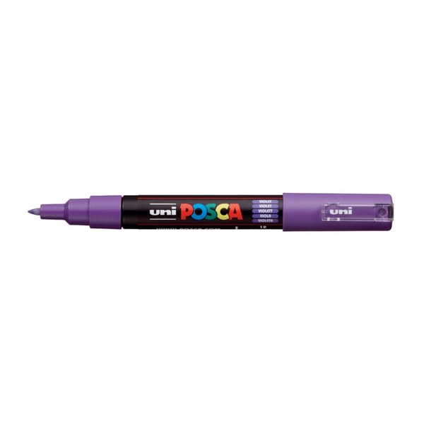 Fotoja e Uni-Marker Pc-1M Posca Purple