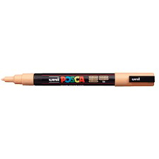 Fotoja e Uni-Marker Pc-3M Posca Light Orange