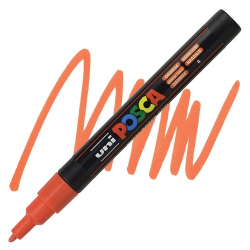 Fotoja e Uni-Marker Pc-3M Posca Orange