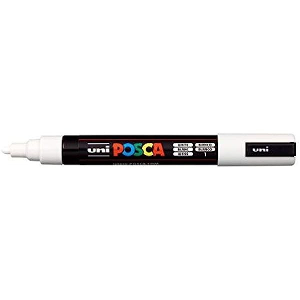 Fotoja e Uni-Marker Pc-5M Posca White