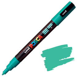Fotoja e Uni-Marker Pc-3M Posca Emerald Green