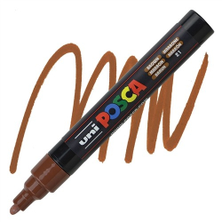 Fotoja e Uni-Marker Pc-5M Posca Brown