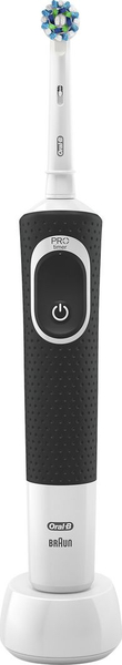 Fotoja e Furçë dhëmbësh elektrike Oral-B Vitality 100 CrossAction, e zezë.