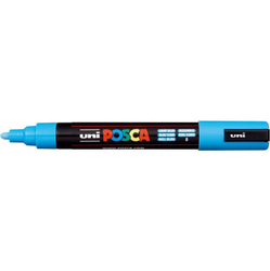 Fotoja e Uni-Marker Pc-5M Posca Light Blue