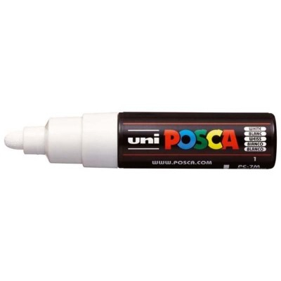 Fotoja e Uni-Marker Pc-7M Posca White