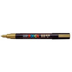 Fotoja e Uni-Marker Pc-3M Posca Gold